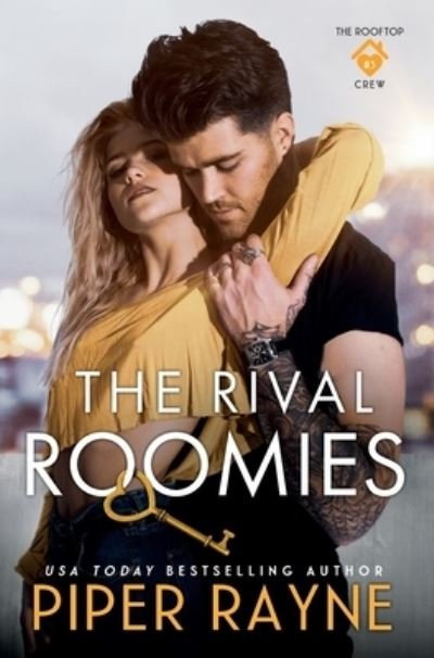 Cover for Piper Rayne · The Rival Roomies (Hardcover Book) (2021)