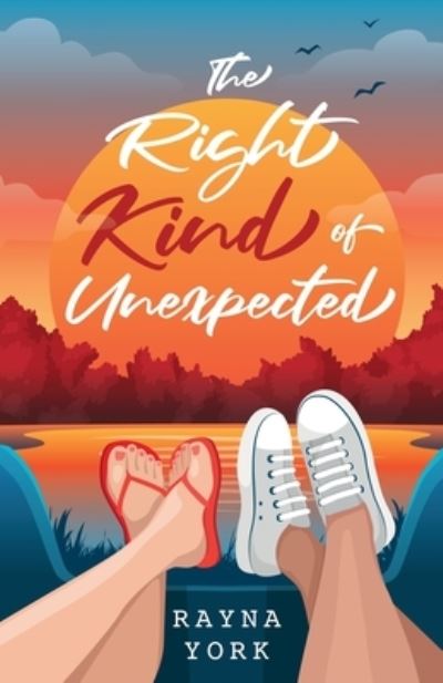 Cover for Rayna York · Right Kind of Unexpected (Book) (2022)