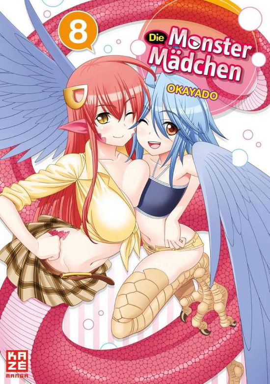 Die Monster Mädchen 08 - Okayado - Bücher -  - 9782889216147 - 