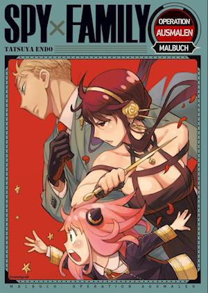 Spy x Family – Malbuch - Tatsuya Endo - Books - Crunchyroll Manga - 9782889513147 - December 13, 2024