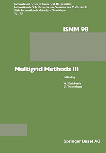Cover for Hackbusch · Multigrid Methods III - International Series of Numerical Mathematics (Taschenbuch) [Softcover reprint of the original 1st ed. 1991 edition] (2014)