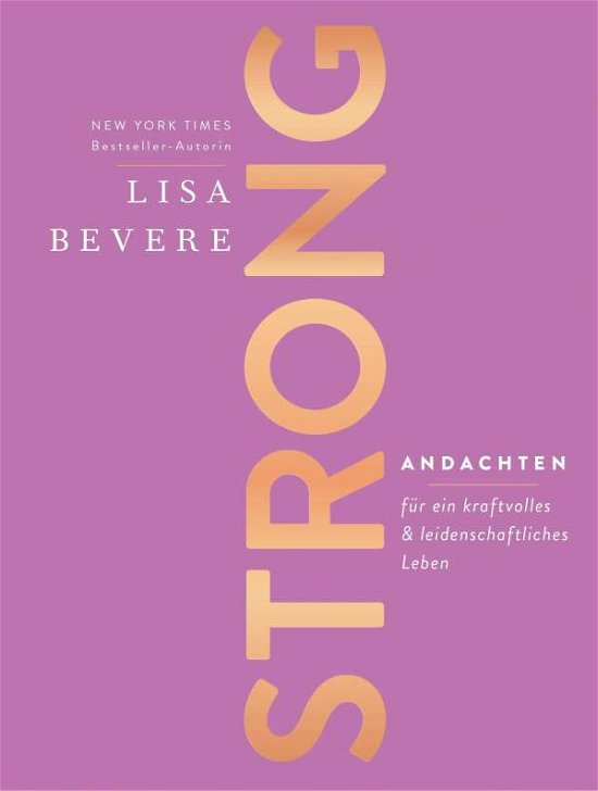 Cover for Lisa Bevere · Strong (Gebundenes Buch) (2021)