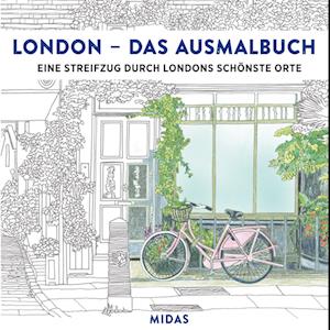 Cover for Siobhan Ferguson · LONDON - Das Ausmalbuch (Book) (2024)