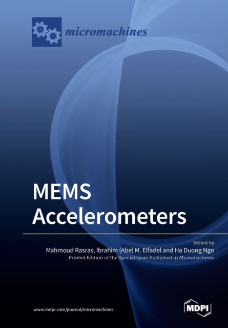 Cover for Mahmoud Rasras · MEMS Accelerometers (Pocketbok) (2019)