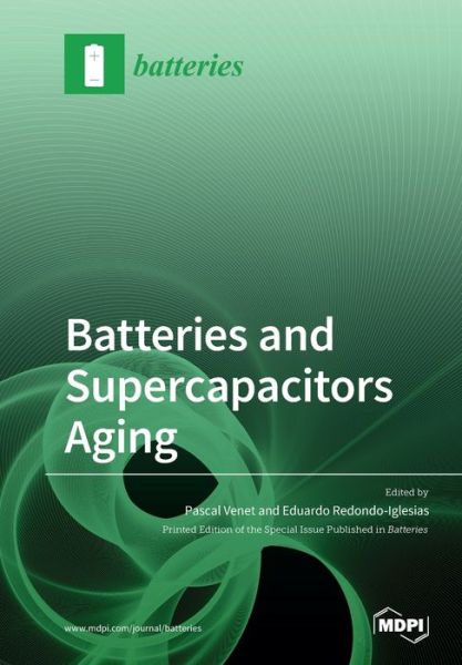 Cover for Pascal Venet · Batteries and Supercapacitors Aging (Paperback Book) (2020)
