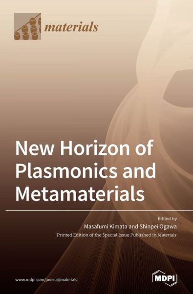 Cover for Masafumi Kimata · New Horizon of Plasmonics and Metamaterials (Inbunden Bok) (2020)