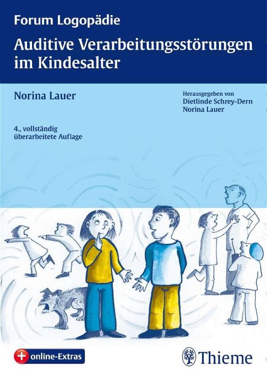 Cover for Lauer · Auditive Verarbeitungsstörungen i (Book)