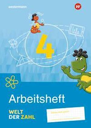 Cover for Westermann Schulbuch · Welt der Zahl 4. Arbeitsheft. Allgemeine Ausgabe (Pamflet) (2022)