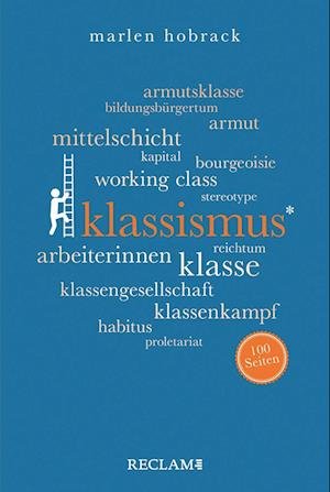 Cover for Marlen Hobrack · Klassismus. 100 Seiten (Book)