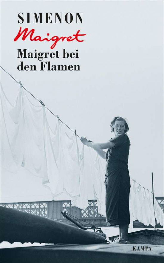 Cover for Simenon · Maigret bei den Flamen (Buch)