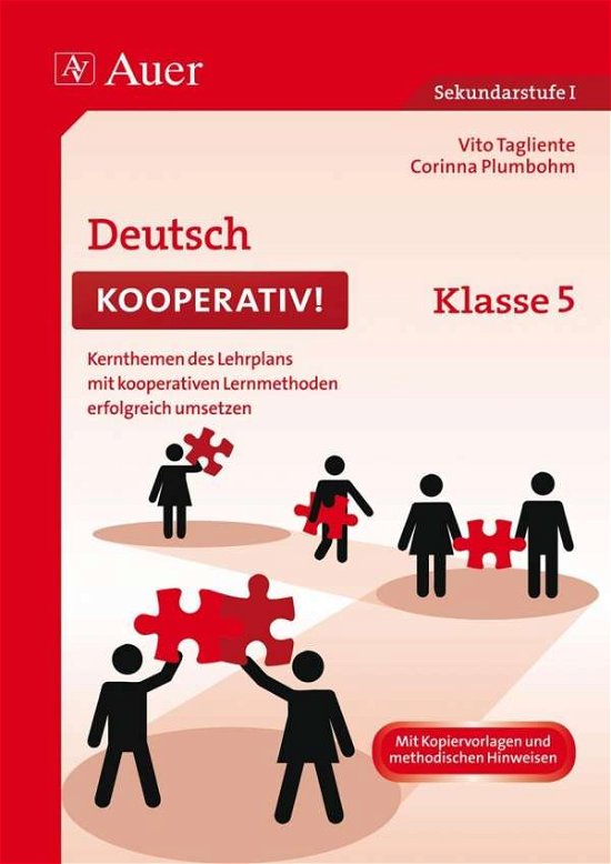 Cover for Tagliente · Deutsch kooperativ Klasse 5 (Book)