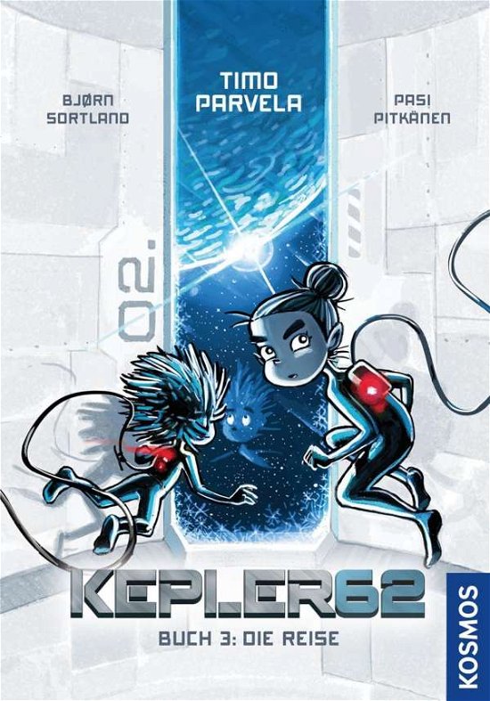 Cover for Parvela · Kepler62 - Die Reise (Book)