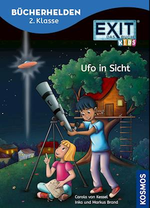 EXIT® - Das Buch, Bücherhelden 2. Klasse, Ufo in Sicht - Carola von Kessel - Books - Kosmos - 9783440179147 - February 19, 2024