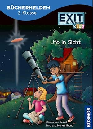 Cover for Carola von Kessel · EXIT® - Das Buch, Bücherhelden 2. Klasse, Ufo in Sicht (Buch) (2024)