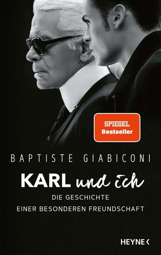 Cover for Giabiconi · Karl und ich (Bog)
