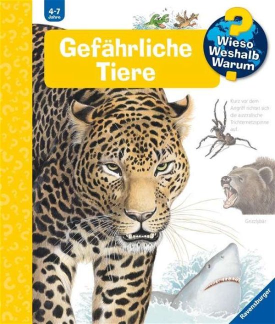 Gefährliche Tiere - Angela Weinhold - Merchandise - Ravensburger Verlag GmbH - 9783473328147 - 17. November 2009