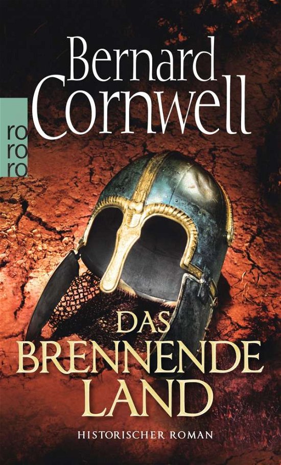 Cover for Bernard Cornwell · Roro Tb.25414 Cornwell.brennende Land (Bok)