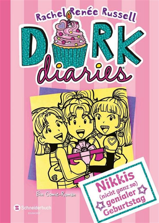 Dork Diaries-Nikkis.genialer - Russell - Livros -  - 9783505142147 - 