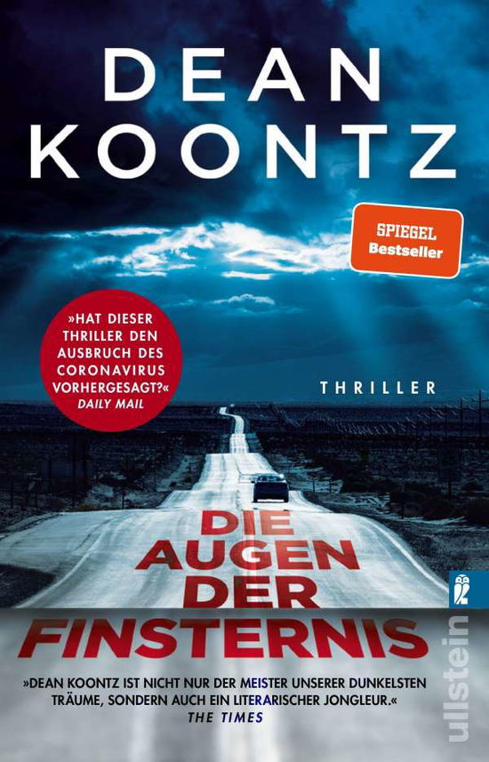 Cover for Koontz · Die Augen der Finsternis (Book)