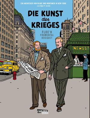 Cover for Jean-Luc Fromental · Blake und Mortimer Spezial 3: Die Kunst des Krieges (Buch) (2024)