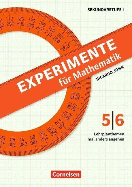 Experimente für Mathematik 5/6 - John - Libros -  - 9783589159147 - 