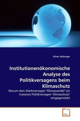 Cover for Hölzinger · Institutionenökonomische Anal (Book)