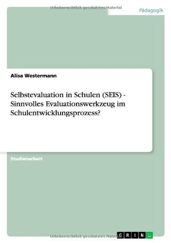Cover for Westermann · Selbstevaluation in Schulen (Book) [German edition] (2011)