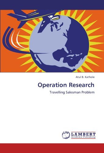 Cover for Atul B. Kathole · Operation Research: Travelling Salesman Problem (Pocketbok) (2012)