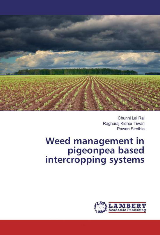 Cover for Rai · Weed management in pigeonpea based (Book)