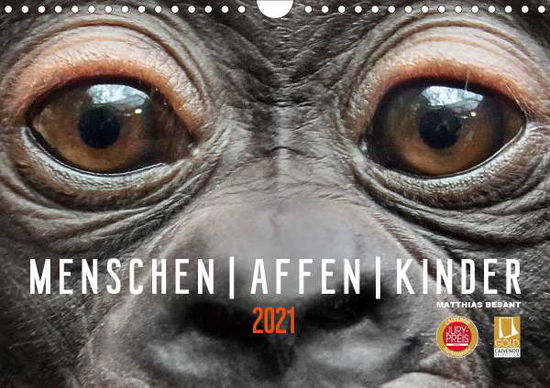 Cover for Besant · MENSCHEN-AFFEN-KINDER (Wandkalen (Book)