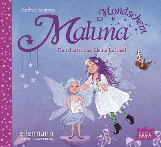 Cover for Schütze · Maluna Mondsche.Du schaffst.CD (Bog) (2019)