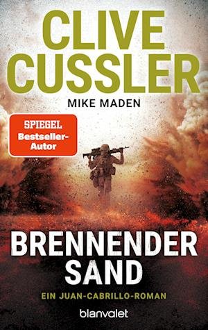 Cover for Clive Cussler · Brennender Sand (Buch) (2024)
