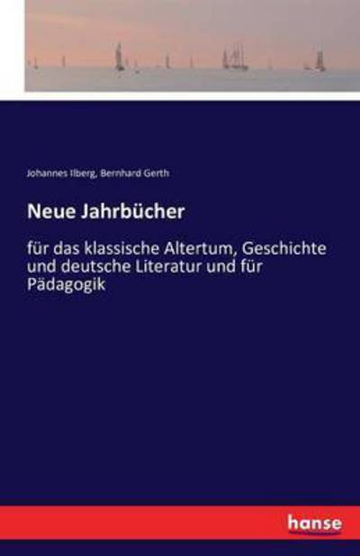 Cover for Ilberg · Neue Jahrbücher (Book) (2016)