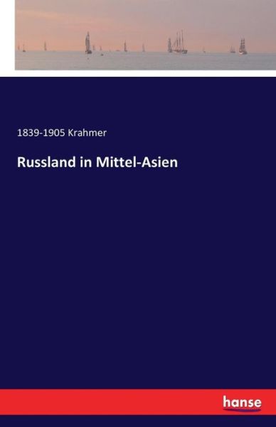 Cover for Krahmer · Russland in Mittel-Asien (Book) (2016)