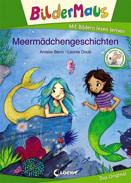 Cover for Benn · Bildermaus - Meermädchengeschichte (Bok)