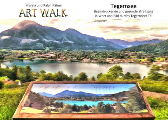 Cover for Kähne · Art Walk Tegernsee (Book)