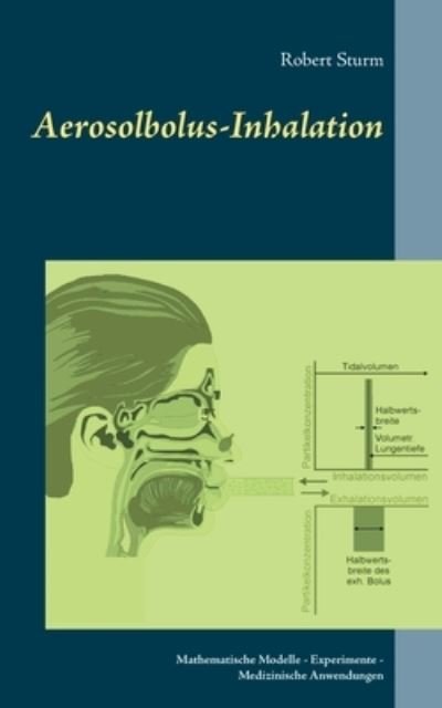 Cover for Robert Sturm · Aerosolbolus-Inhalation: Mathematische Modelle - Experimente - Medizinische Anwendungen (Pocketbok) (2020)