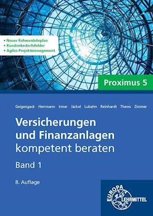 Cover for Ralph Geigengack · Versicherungen und Finanzanlagen Band 1 - Proximus 5 (Paperback Book) (2022)