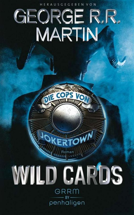 Cover for Martin · Wild Cards-Die Cops von Jokert (Book)
