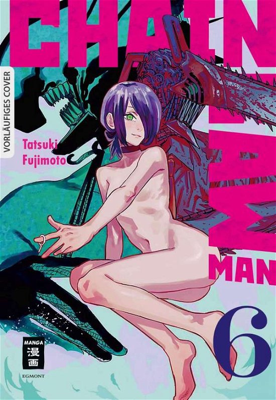 Cover for Fujimoto · Chainsaw Man 06 (Book)