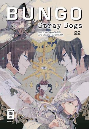 Bungo Stray Dogs 22 - Kafka Asagiri - Books - Egmont Manga - 9783770443147 - October 12, 2022