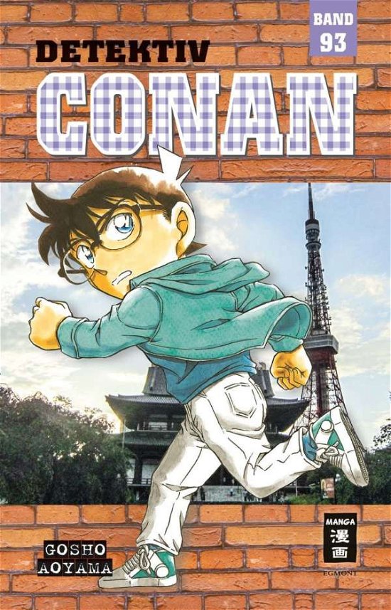 Detektiv Conan 93 - Aoyama - Bøger -  - 9783770498147 - 