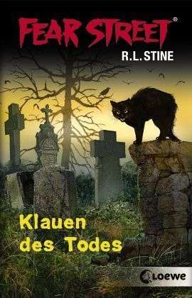 Cover for R.L. Stine · Klauen des Todes (Book)