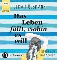 Cover for Petra Hülsmann · CD Das Leben fällt, wohin es will (CD)
