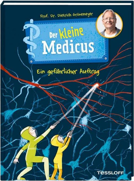 Cover for Grönemeyer · Der kleine Medicus. Band 4: (Bok)
