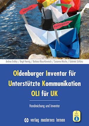 Cover for Andrea Erdélyi · Oldenburger Inventar für Unterstützte Kommunikation - OLI für UK (Paperback Book) (2022)