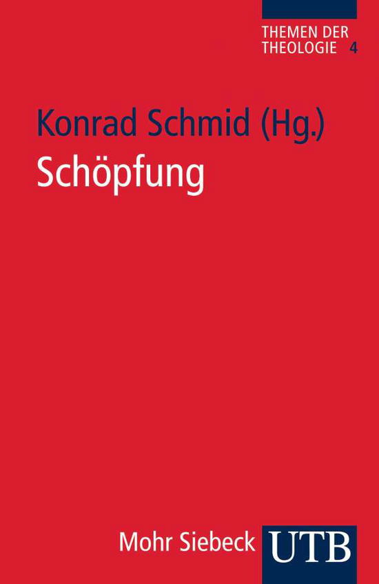 Cover for Bayerisches Landesamt F Ur Denkmalpflege · Schopfung (Paperback Book) (2012)