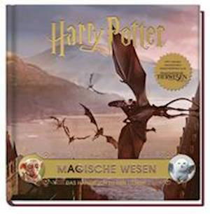 Cover for Insight Editions · Harry Potter: Magische Wesen - Das Handbuch zu den Filmen (Innbunden bok) (2022)