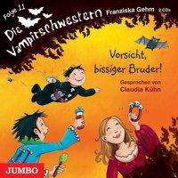 Cover for Gehm · Vorsicht, bissiger Bruder!, (Bok)