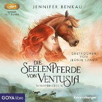 Cover for Jennifer Benkau · Die Seelenpferde von Ventusia. Windprinzessin (Audiobook (CD)) (2023)